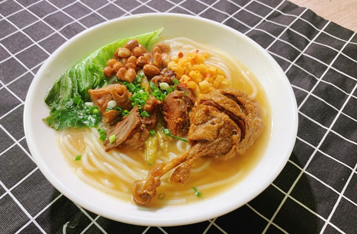 通海口镇鸭肉粉培训