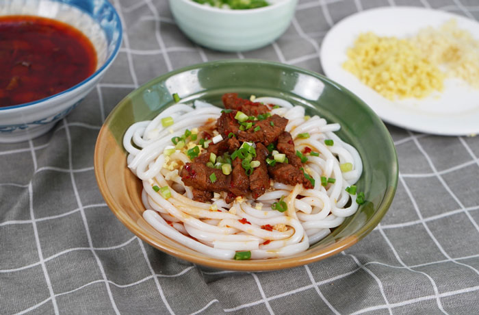 通海口镇肉臊子粉培训