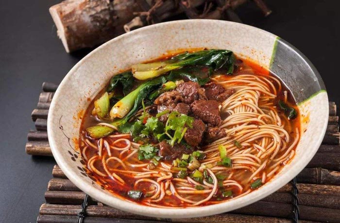 通海口镇红汤牛肉面培训