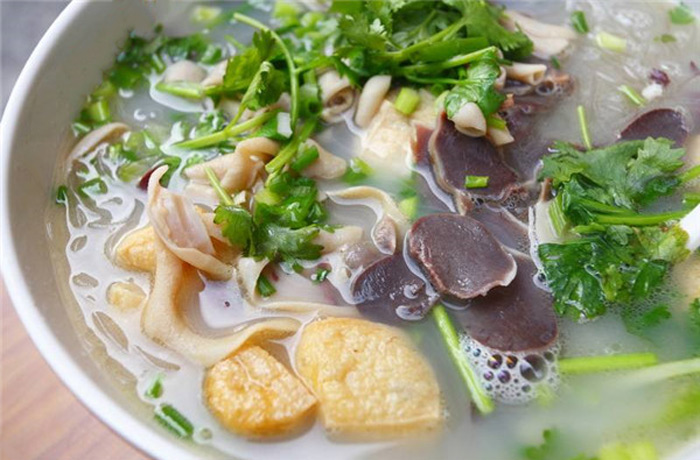 通海口镇鸭血粉丝汤培训
