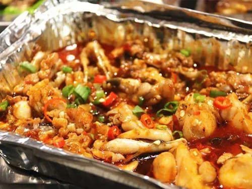 通海口镇锡纸牛蛙